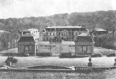 Архитектура Франции. Замок Дампье-сюр-Бутон, департамент Об, 1675-1683 гг., Ж. А. Мансар