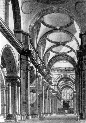 Архитектура Англии: Лондон: 1 — Собор св. Павла, 1675—1709 гг.