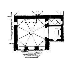 Архитектура эпохи Возрождения в Италии: Бергамо. Капелла Коллеони, 1470—1475 гг. Амадео