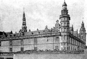 Архитектура Дании эпохи Возрождения: Кронборг. Королевский замок на берегу Зундского пролива, 1574—1585 гг.